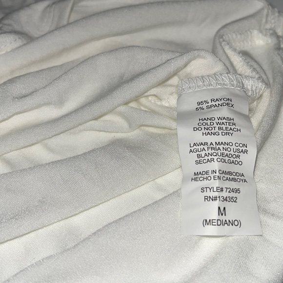 Ambiance V-Neck Short Sleeve Shirt Bundle | Light Weight & Stretchy | 2 for 1 - Picture 11 of 11